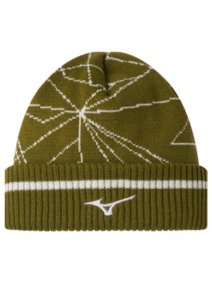 Mizuno Mens Breath Thermo Graphic Beanie