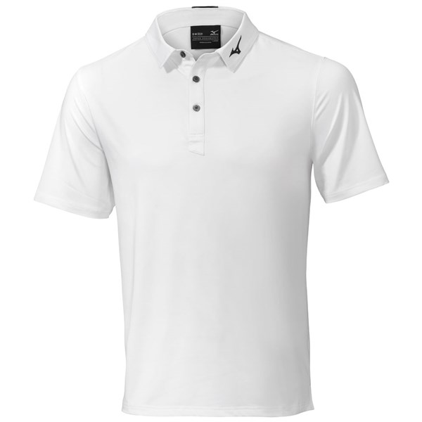 Mizuno Golf Crested Polo Shirt