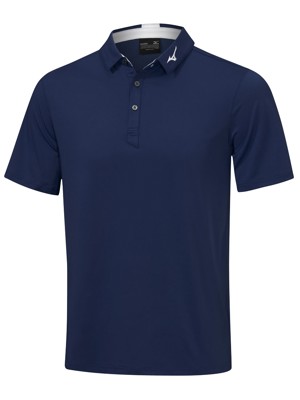 Mizuno Golf Crested Polo Shirt