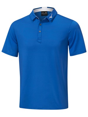 Mizuno Golf Crested Polo Shirt