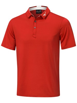 Mizuno Golf Crested Polo Shirt