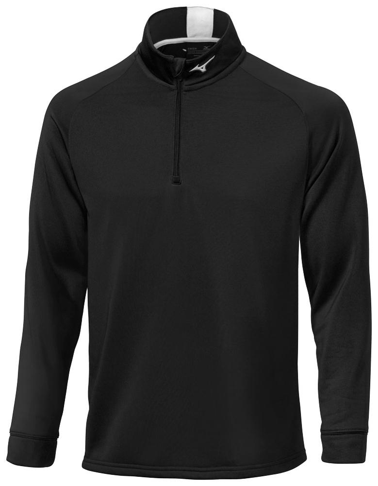 Mizuno Golf Crested Quarter Zip Pullover
