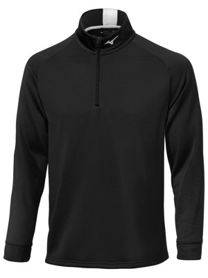 Mizuno Golf Crested Quarter Zip Pullover