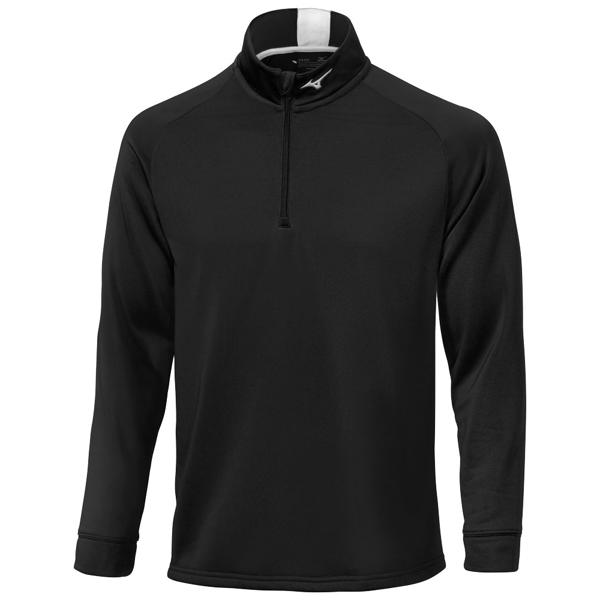 Mizuno Golf Crested Quarter Zip Pullover Golfonline