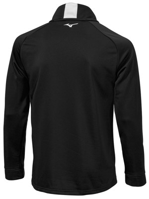Mizuno Golf Crested Quarter Zip Pullover