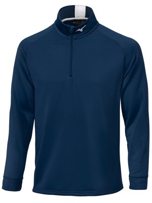 Mizuno Golf Crested Quarter Zip Pullover