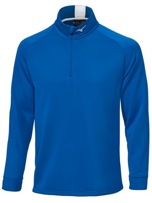 Mizuno Golf Crested Quarter Zip Pullover