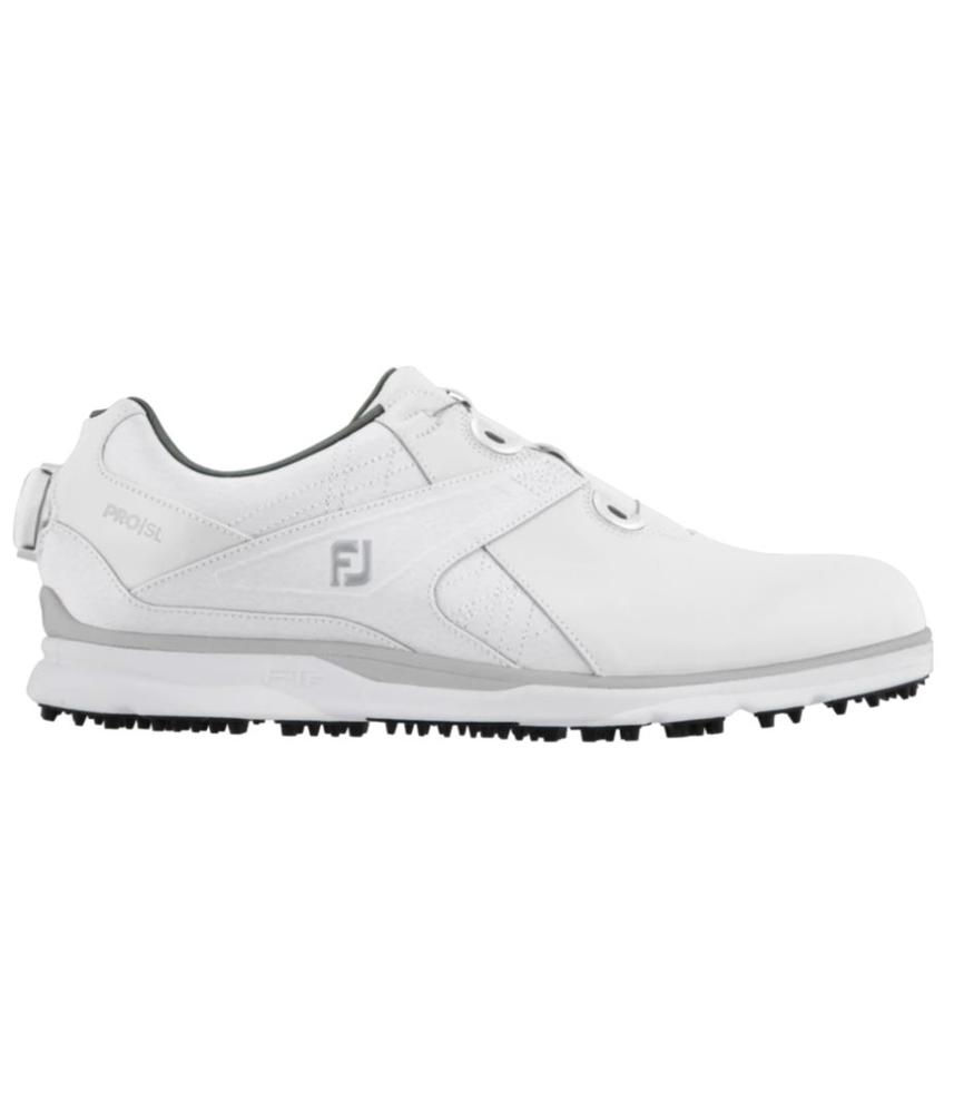 FootJoy Mens MyJoys Pro SL BOA Golf Shoes 2020 FootJoy Mens MyJoys Pro SL BOA Golf Shoes 2020
