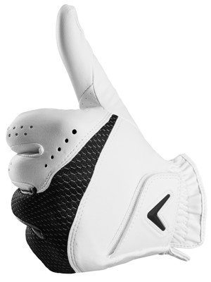 Callaway Mens Weather Spann Golf Glove (2 Pack)