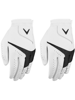Callaway Ladies Weather Spann Golf Glove (2 Pack)