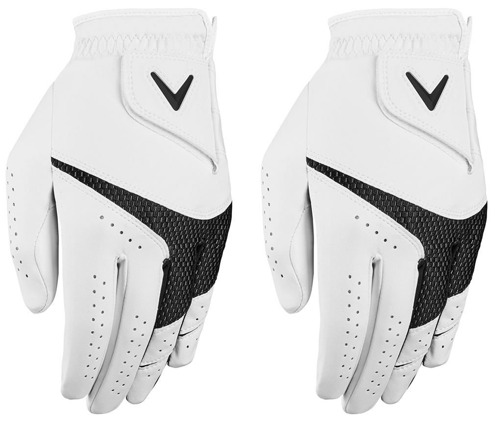 Callaway Ladies Weather Spann Golf Glove (2 Pack)