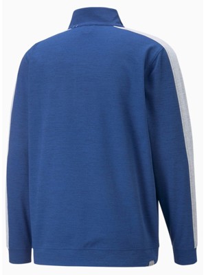 Puma Mens Cloudspun T7 Quarter Zip Pullover Top