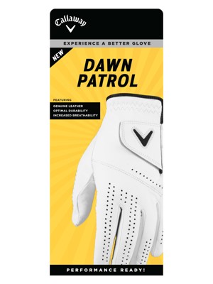 Callaway Mens Dawn Patrol Golf Glove