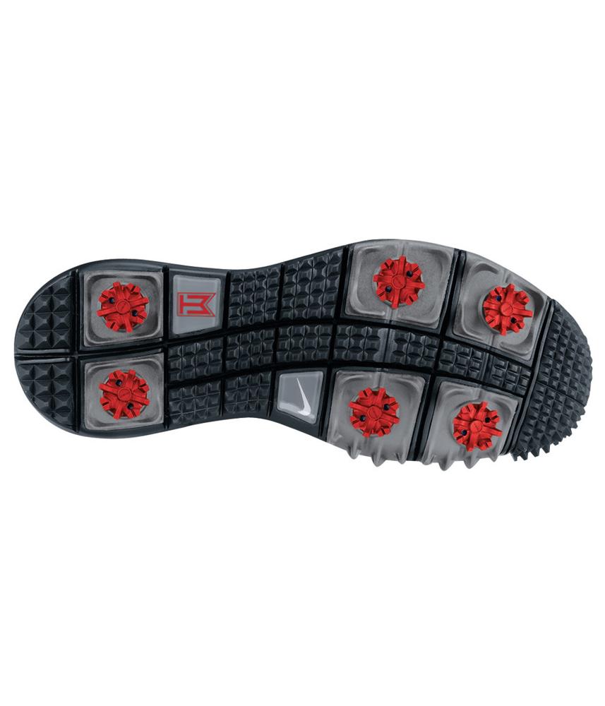 Nike Mens TW 13 Golf Shoes (Black/Stealth) 2013