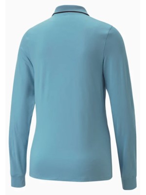 Puma Ladies Cloudspun Long Sleeve Polo Shirt
