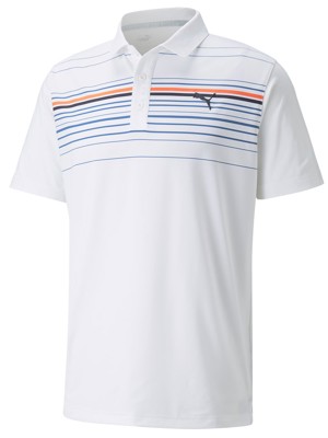 Puma Mens MATTR Canyon  Polo Shirt