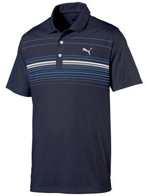Puma Mens MATTR Canyon  Polo Shirt
