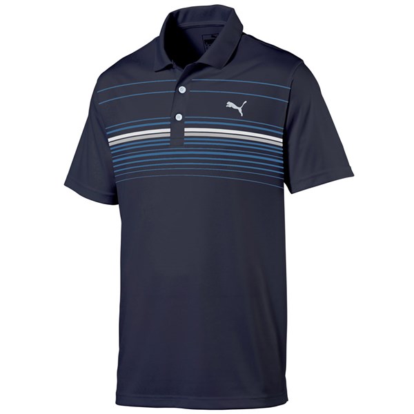 Puma Mens MATTR Canyon Polo Shirt - Golfonline