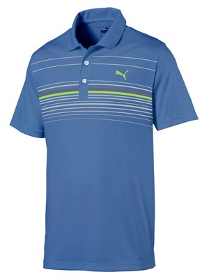 Puma Mens MATTR Canyon  Polo Shirt