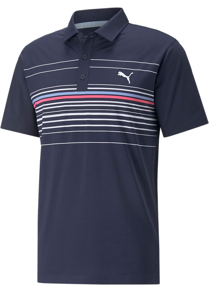 Puma Mens MATTR Canyon Polo Shirt - Golfonline