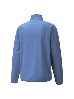 Puma Mens Marin Woven 1/4 Zip Top