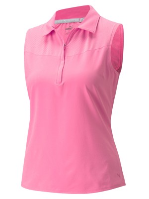 Puma Ladies Harding SleeveLess Polo Shirt