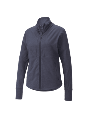 Puma Ladies Cloudspun Daybreak Long Sleeve Jacket