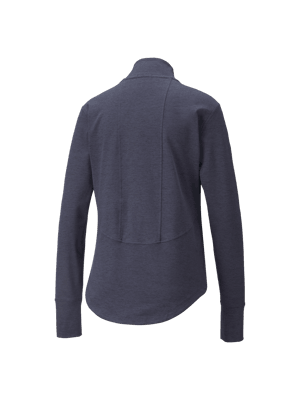 Puma Ladies Cloudspun Daybreak Long Sleeve Jacket