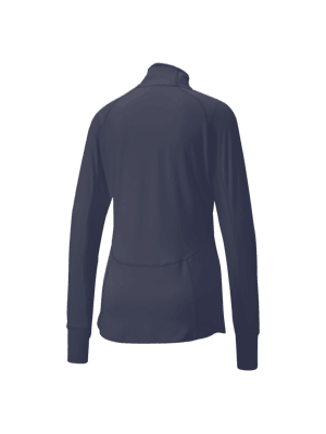 Puma Ladies Gamer 1/4 Zip Long Sleeve Top
