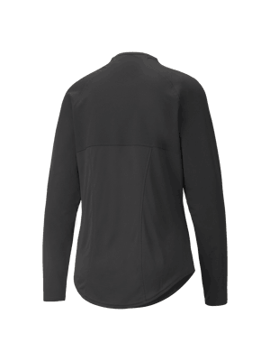 Puma Ladies Shine 1/4 Zip Long Sleeve Pullover