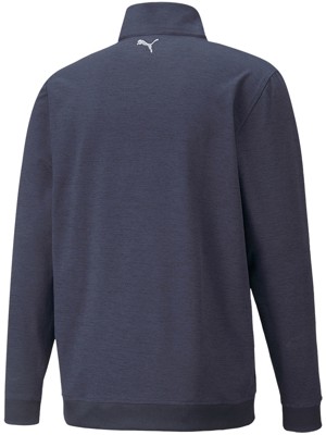 Puma Mens Cloudspun Castle 1/4 Zip Pullover - Arnold Palmer Collection