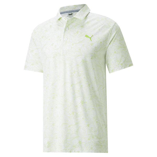 puma full button golf shirts