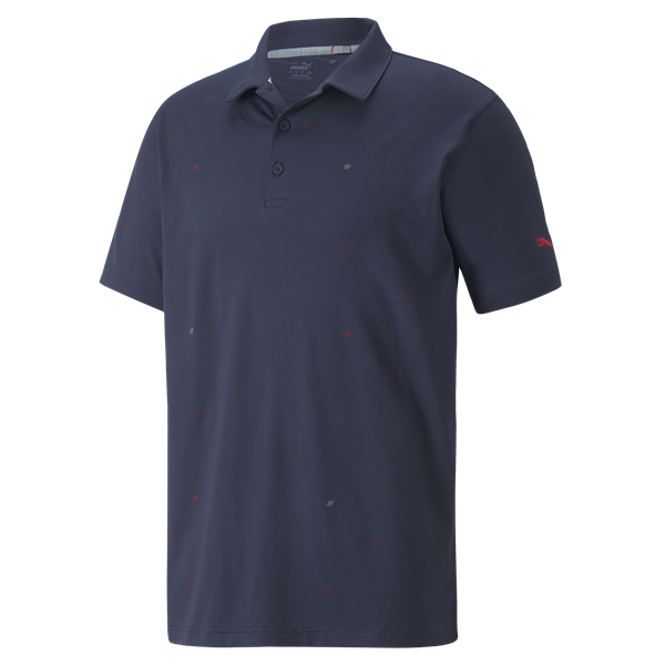 Limited Edition - Puma Mens Cloudspun Love Golf Polo Shirt