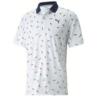 Puma Mens Cloudspun Popsi-Cool Polo Shirt