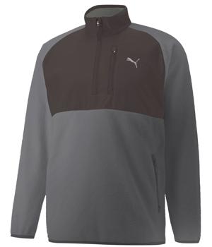 Puma Mens Sherpa 1/4 Zip Pullover 