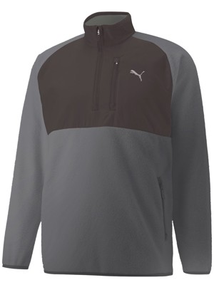 Puma Mens Sherpa 1/4 Zip Pullover