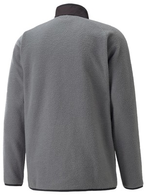 Puma Mens Sherpa 1/4 Zip Pullover