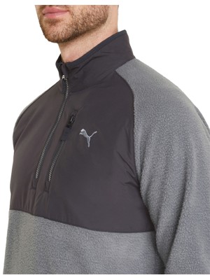 Puma Mens Sherpa 1/4 Zip Pullover
