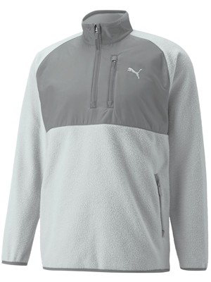 Puma Mens Sherpa 1/4 Zip Pullover