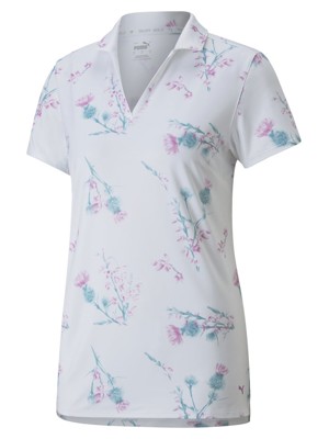 Puma Ladies MATTR Lowlands Polo Shirt