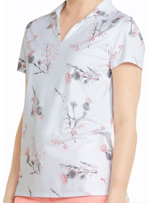 Puma Ladies MATTR Lowlands Polo Shirt