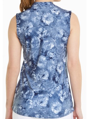 Puma Ladies Cloudspun Iris Sleeveless Polo Shirt
