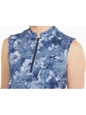 Puma Ladies Cloudspun Iris Sleeveless Polo Shirt