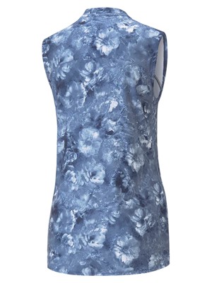 Puma Ladies Cloudspun Iris Sleeveless Polo Shirt
