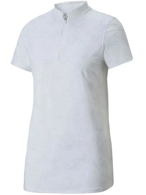 Puma Ladies MATTR Bouquet Golf Polo Shirt