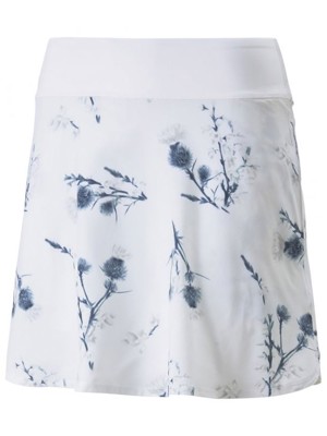 Puma Ladies PWRSHAPE Lowlands Golf Skirt