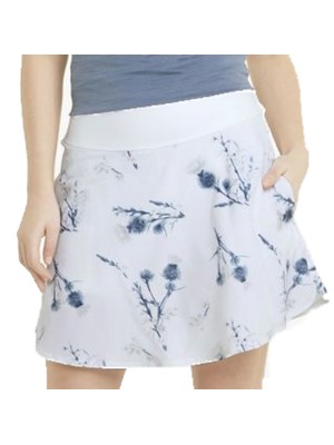 Puma Ladies PWRSHAPE Lowlands Golf Skirt