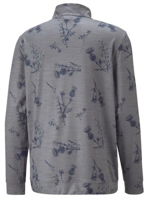Puma Mens Cloudspun Lowlands 1/4 Zip Pullover