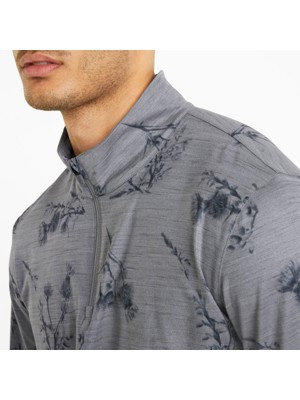 Puma Mens Cloudspun Lowlands 1/4 Zip Pullover