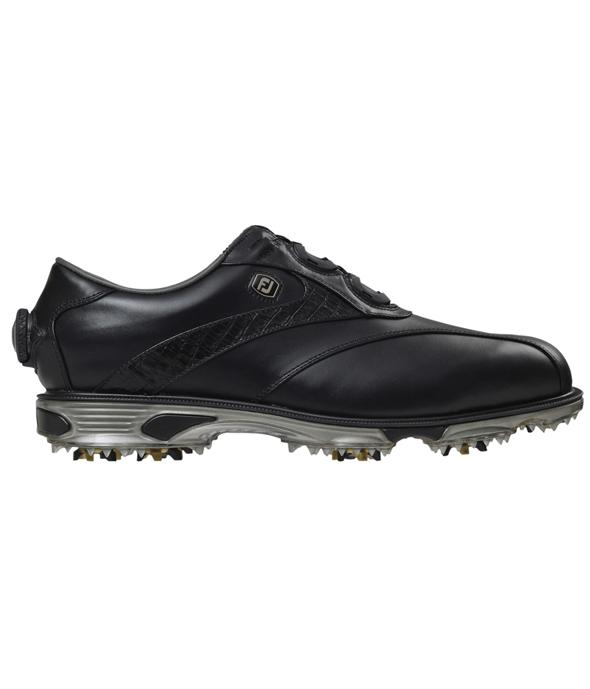 Footjoy Mens DryJoys Tour Boa Golf Shoes - Golfonline